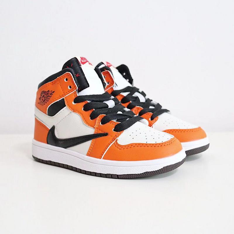 Jordan 1st generation inverted TSXAJ1 children_s shoes 26-35-dfb13e57